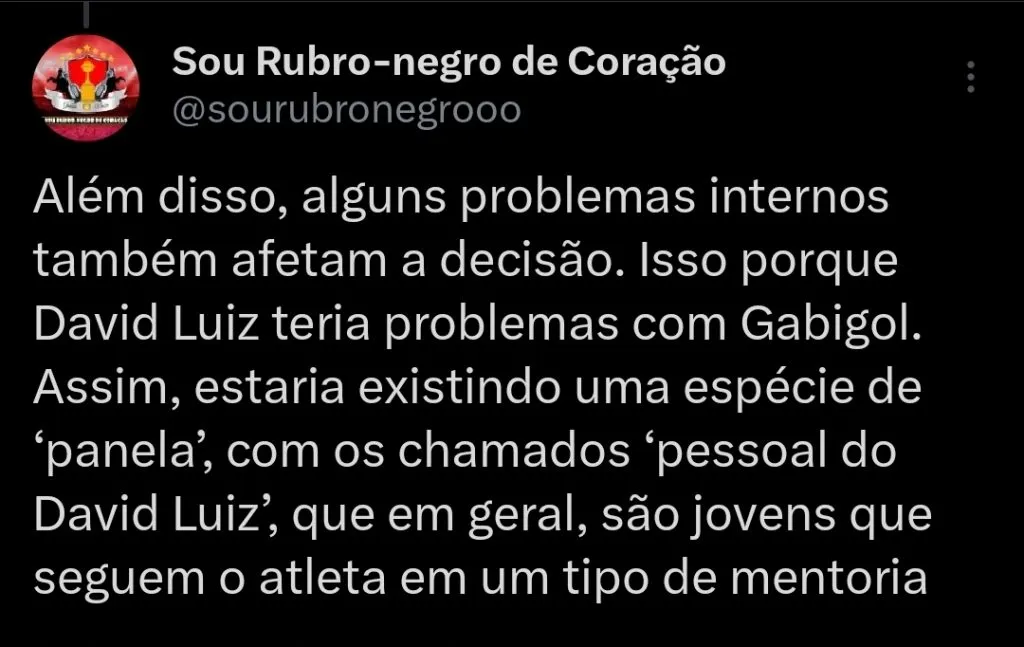 Sou Rubro-negro de Coração