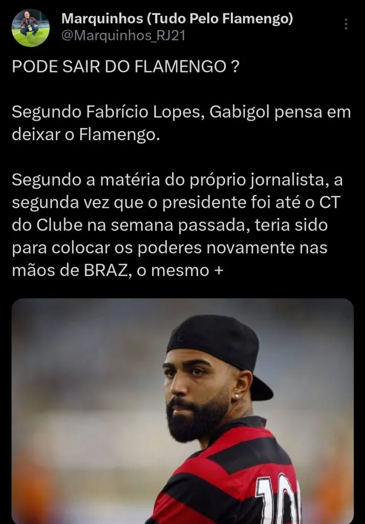 Repercussão via Twitter