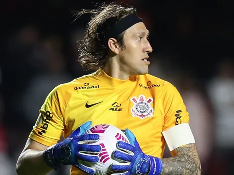 Cássio, do Corinthians, aponta os 3 melhores goleiros do futebol brasileiro