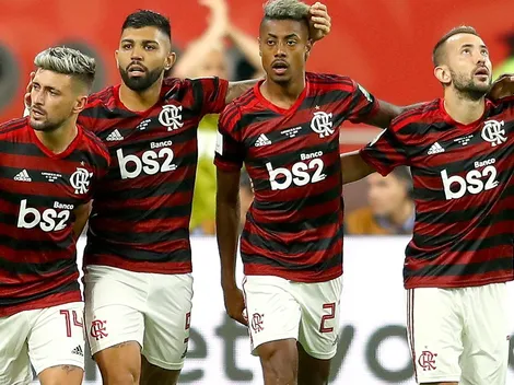 Gustavo Scarpa pode formar dupla com craque do Flamengo