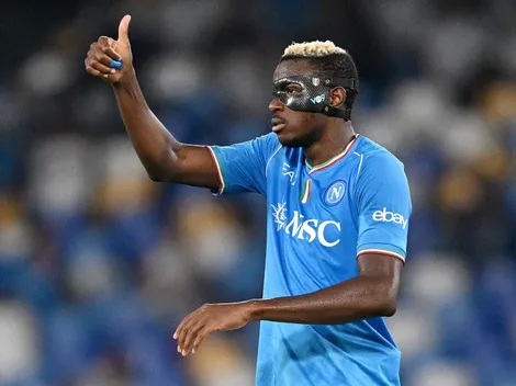 R$ 1 bilhão! Victor Osimhen recebe oferta milionária e presidente do Napoli se revolta