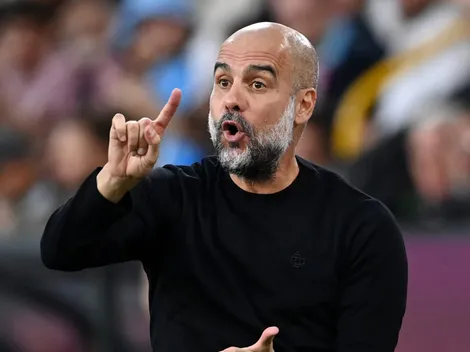 Pep Guardiola aponta atacante que pode igualar nível de Messi e Cristiano Ronaldo