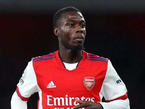 Sem espaço no Arsenal, Nicolas Pépé se aproxima de acerto com gigante europeu