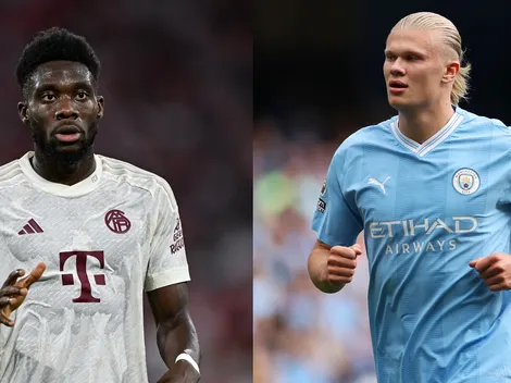 Master liga! Gigante europeu quer fechar com Haaland e Alphonso Davies