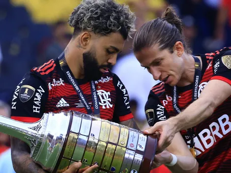 Filipe Luis 'esquece' Gabigol e aponta o jogador mais decisivo do Flamengo
