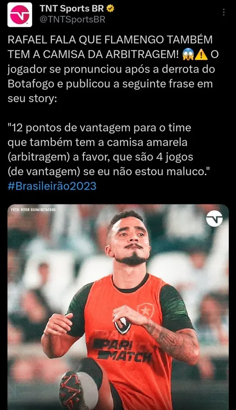 Repercussão via Twitter