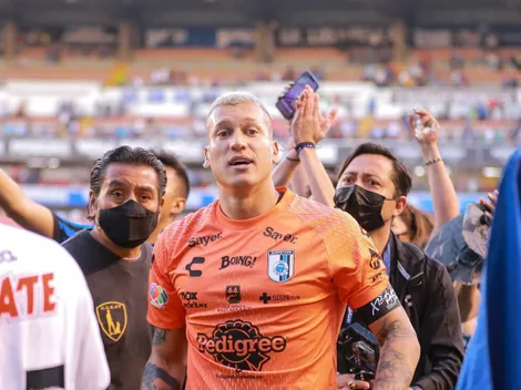 Clube brasileiro da Série A encaminha acerto com Washington Aguerre, ex-Querétaro