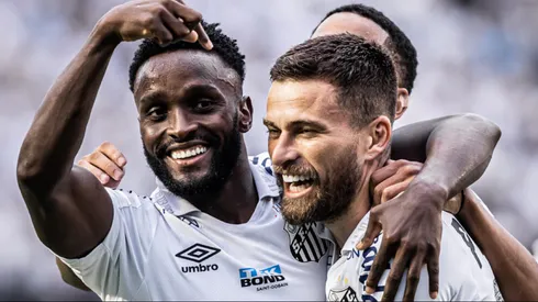 Crédito: Divulgação/Santos FC Leia mais em: https://www.opovo.com.br/esportes/futebol/times/santos/2023/02/19/mendoza-e-lucas-lima-brilham-e-santos-goleia-portuguesa-por-4-a-0.html ©2022 Todos os direitos são reservados ao Portal O POVO, conforme a Lei nº 9.610/98. A publicação, redistribuição, transmissão e reescrita sem autorização prévia são proibidas