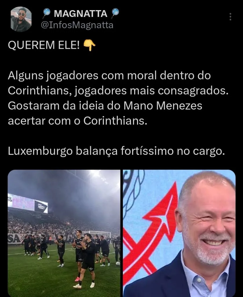 Repercusão via Twitter