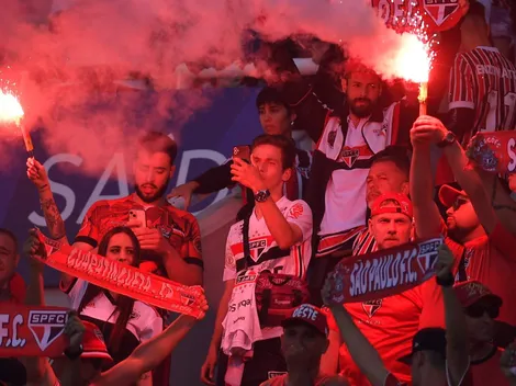 Torcida do São Paulo aponta os times brasileiros mais ajudados pela arbitragem