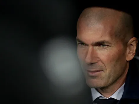 Zidane abre o jogo e afirma conhecer apenas 2 clubes do futebol brasileiro