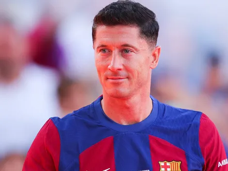 R$ 211 milhões! Clube faz proposta por Robert Lewandowski, do Barcelona