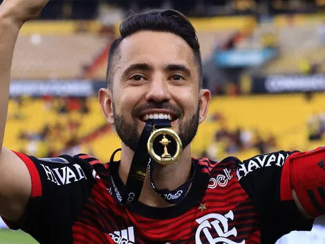 Salário de R$ 2 milhões e contrato de 3 anos: Éverton Ribeiro recebe proposta oficial para deixar o Flamengo