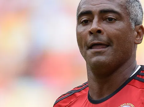 Romário aponta a melhor torcida do futebol brasileiro