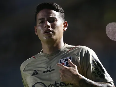 James Rodríguez é especulado em gigante carioca para a próxima janela