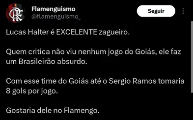 Foto/Reprodução: X