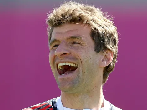 Thomas Müller revela os únicos 3 times que conhece no futebol brasileiro