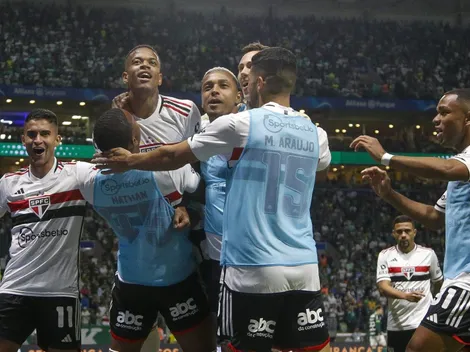 Jogador do São Paulo tem discussão feia com torcedores do Athletico-PR