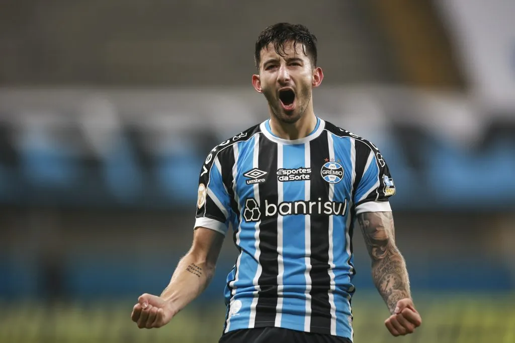 Villasanti (Photo by Fernando Alves/Getty Images)