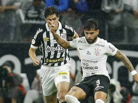 Corinthians X Santos: Veja as notas dos jogadores