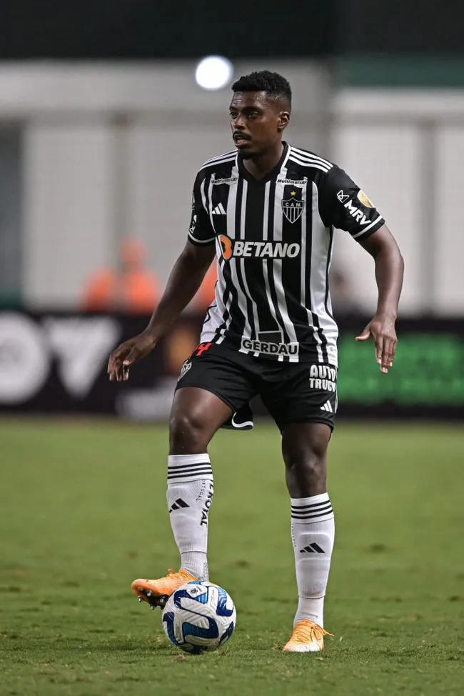 Jemerson em ação pela Libertadores (Photo by Pedro Vilela/Getty Images)