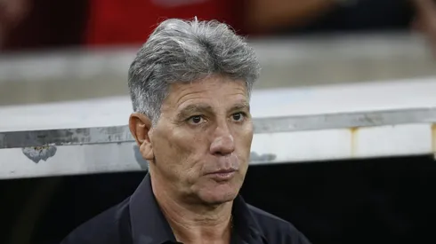 Renato Gaúcho não se contém e manda mensagem para críticos - (Photo by Wagner Meier/Getty Images)