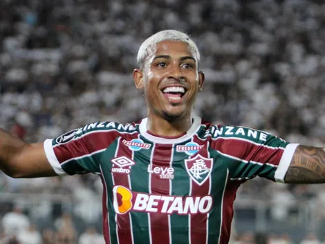 John Kennedy pode deixar o Fluminense e fechar com gigante da Serie A