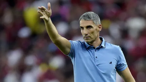 Juan Pablo Vojvoda, Head Coach of Fortaleza(Photo by Alexandre Loureiro/Getty Images)