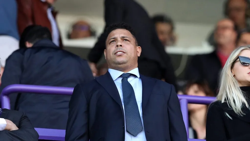 Ronaldo dono da SAF do Cruzeiro  (Photo by Angel Martinez/Getty Images)