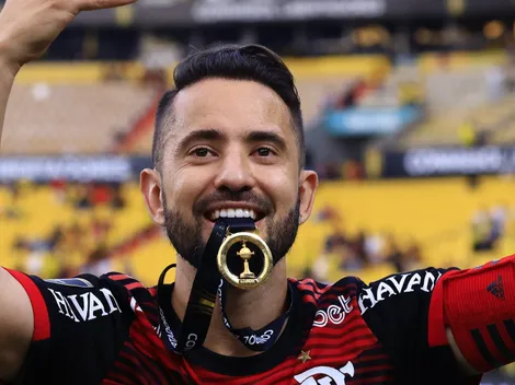 Éverton Ribeiro pode deixar o Flamengo e assinar com outro gigante