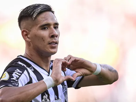 Última hora: Clube pode desembolsar R$ 130 milhões para tirar Zaracho do Atlético Mineiro