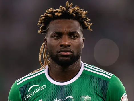 Allan Saint-Maximin está próximo de fechar com o América do México