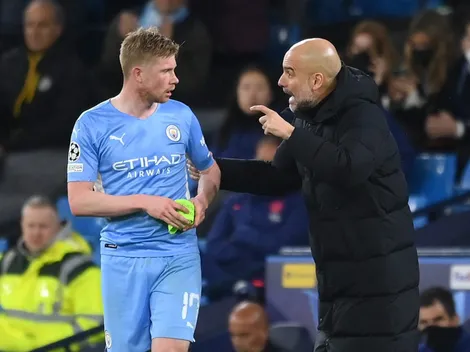 Manchester City vai atrás! Pep Guardiola surpreende e define substituto de Kevin De Bruyne