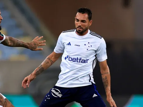 Gilberto vai deixar o Cruzeiro no fim da temporada e pode fechar com clube brasileiro