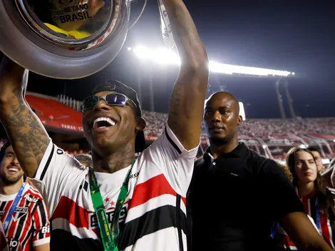 Jogador do São Paulo discute com torcedor: "Tô machucado porque tô saindo com sua irmã"