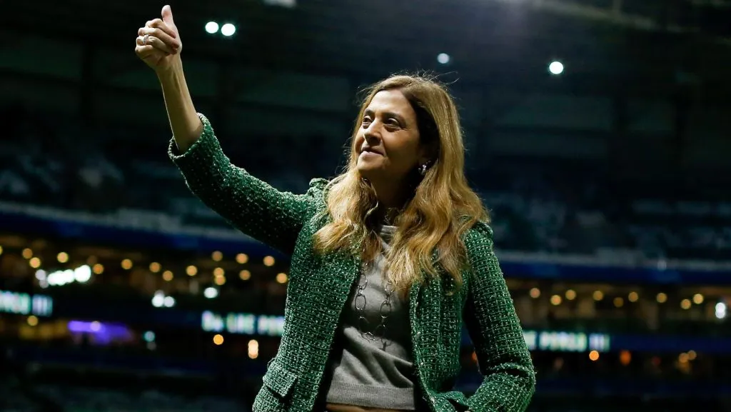 Palmeiras leila Pereira