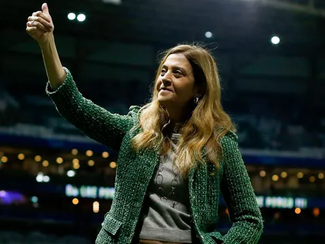 Após goleada do Palmeiras, Leila Pereira usa as redes sociais para mandar recado