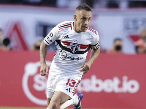 Rafinha surpreende e revela se gostaria de ver Carlo Ancelotti no comando da seleção brasileira