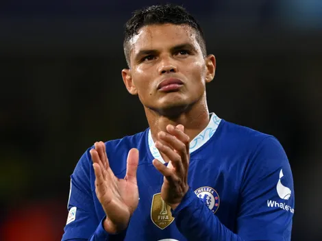 Thiago Silva prepara saída do Chelsea e fica mais próximo de gigante brasileiro