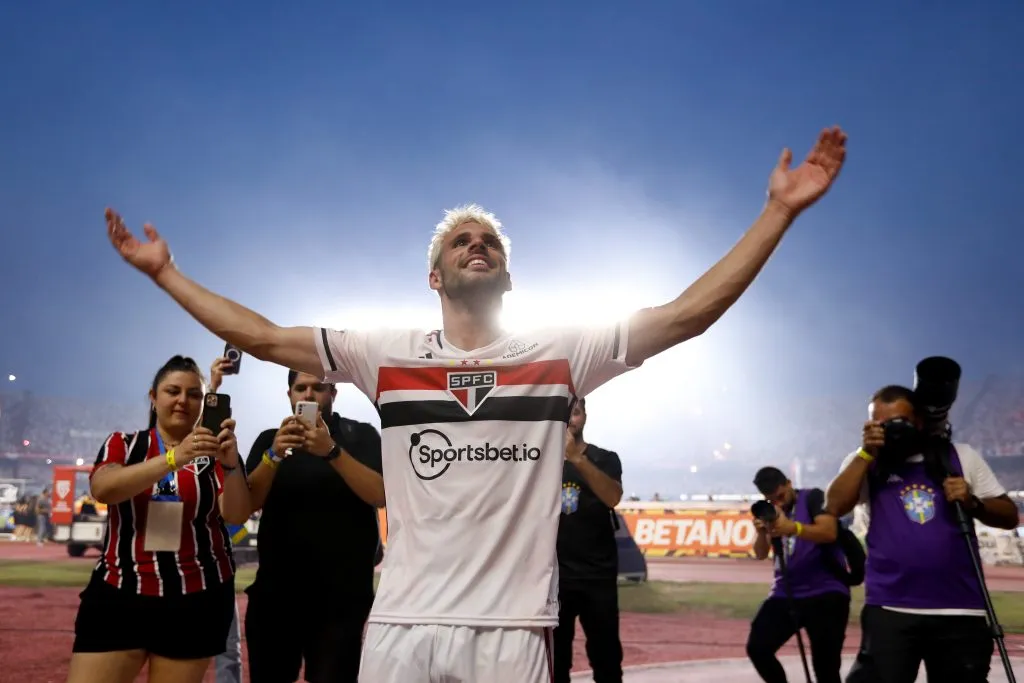 Jonathan Calleri do Sao Paulo (Photo by Ricardo Moreira/Getty Images)