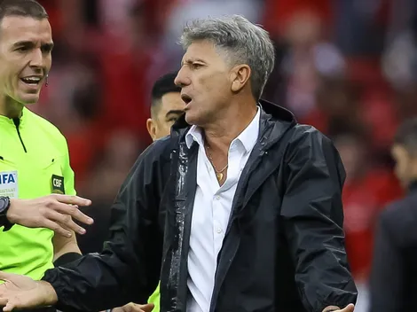 Nada de Botafogo! Renato Gaúcho entra na mira de gigante do futebol brasileiro