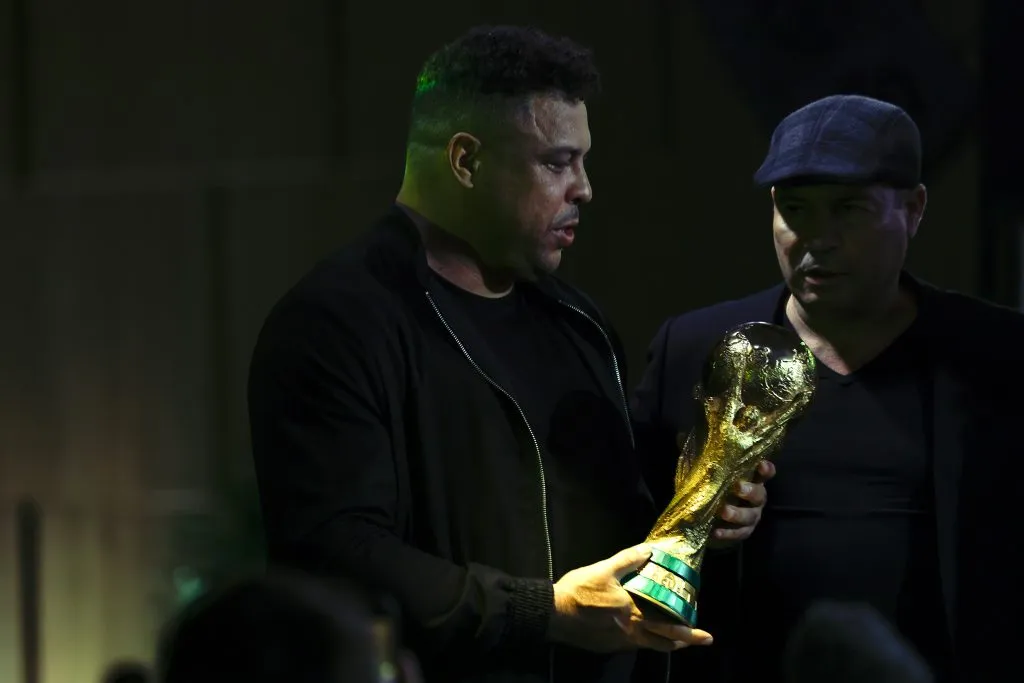 Ronaldo Nazario .  (Photo by Buda Mendes/Getty Images)