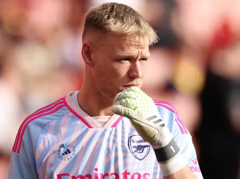 Sem espaço no Arsenal, Ramsdale pode assinar com gigante da Premier League