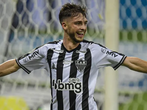 Gigante do futebol brasileiro manifesa interesse no meia Hyoran, do Atlético Mineiro