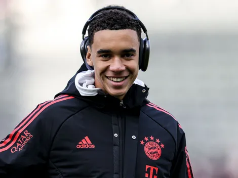 Vale R$600 milhões! 2 gigantes da Premier League disputam a contratação de Jamal Musiala