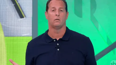 Benja não esconde resposta no questionamento. Foto: Divulgação SBT