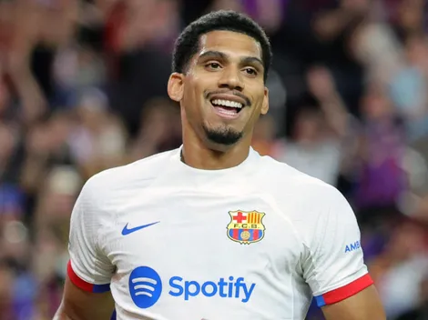 Ronald Araújo, do Barcelona, é torcedor de grande clube do futebol brasileiro