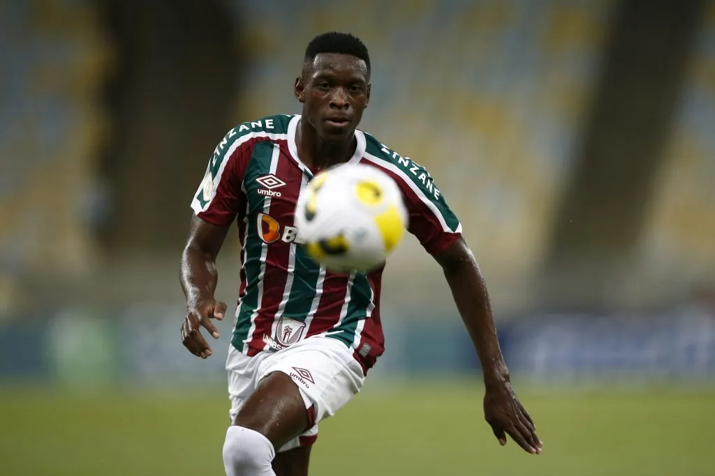 Atacante foi revelado no Fluminense (Foto: Wagner Meier/Getty Images)