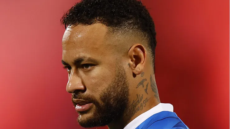 Neymar of Al Hilal (Photo by Francois Nel/Getty Images)