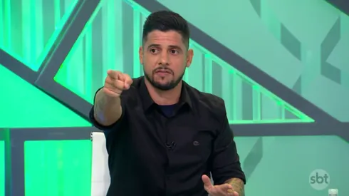 Cicinho (Foto: Reprodução/Arena SBT)